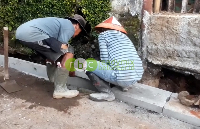 Harga Uditch dan Box Culvert Beton di Cabangbungin Kab Bekasi