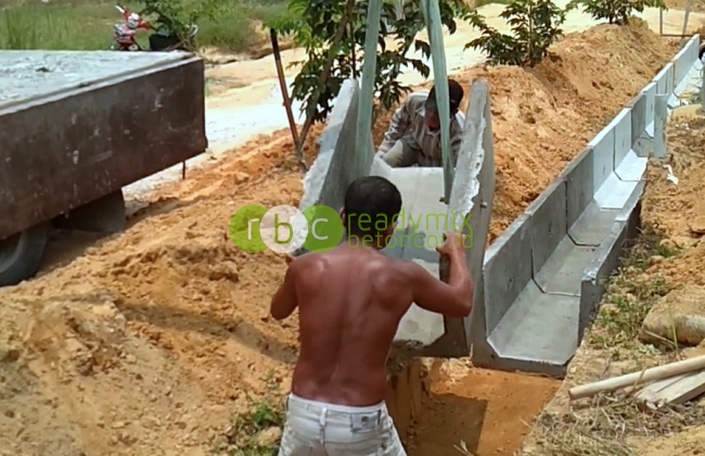 Harga Uditch dan Box Culvert Beton di Antapani Kota Bandung