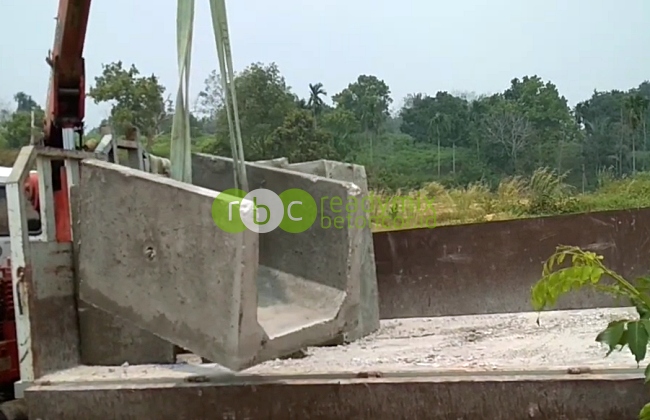Harga Uditch dan Box Culvert Beton di Bojongsari Depok